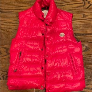 Moncler Vest NWOT